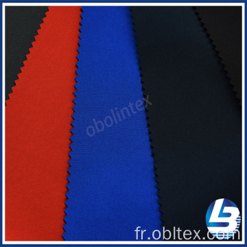 Tissu Spandex Polyester Obl20-036 pour la veste